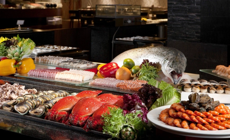 漢來海港自助餐價格