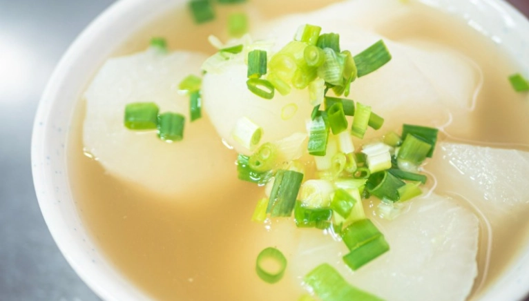 蘿蔔湯食譜