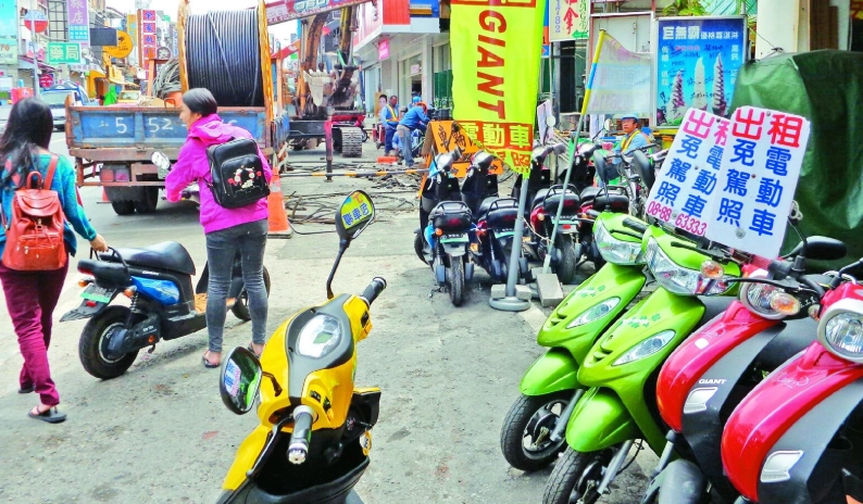 墾丁電動車租借