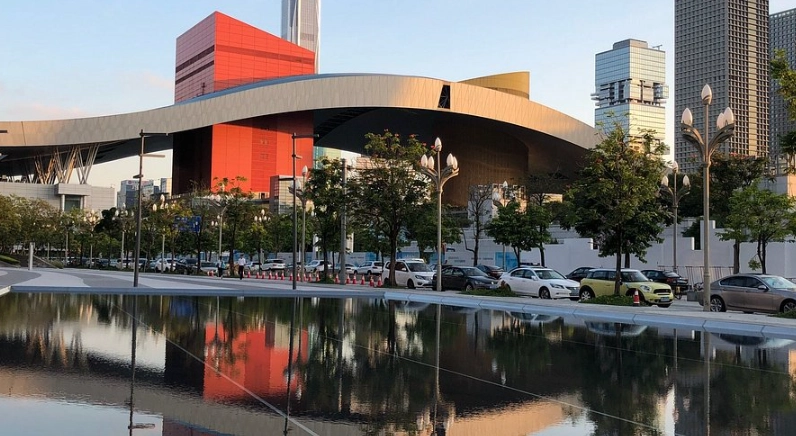 深圳會展中心附近景點