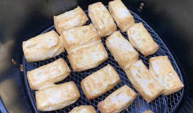 氣炸豆腐不脆