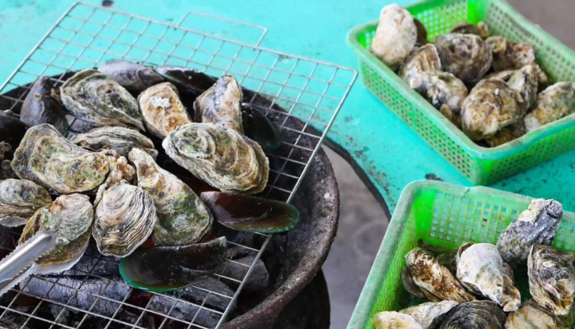 七股烤蚵吃到飽