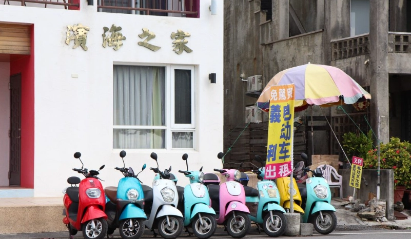 墾丁電動自行車