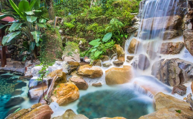 中部溫泉休息3小時