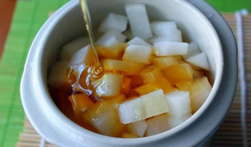 白蘿蔔止咳功效