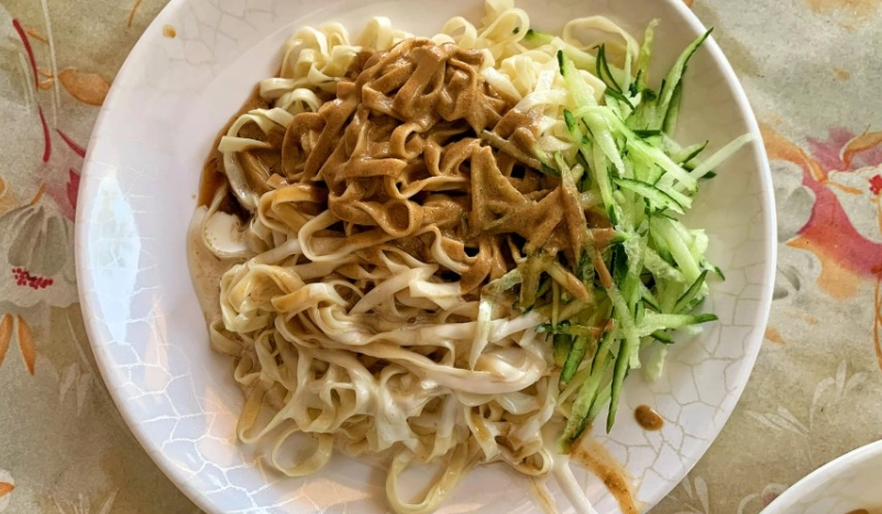 健康涼麵