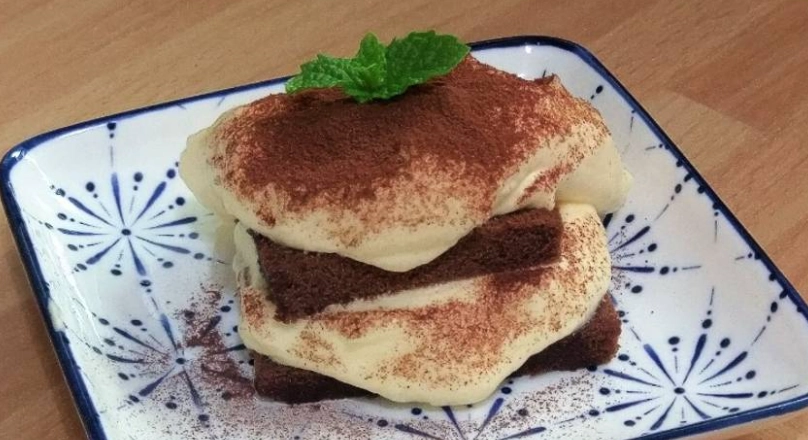 無酒精提拉米蘇