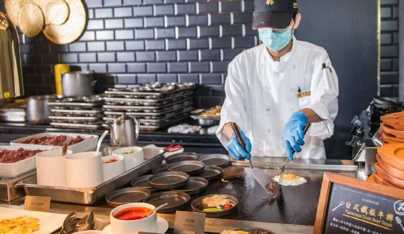 漢來海港下午茶