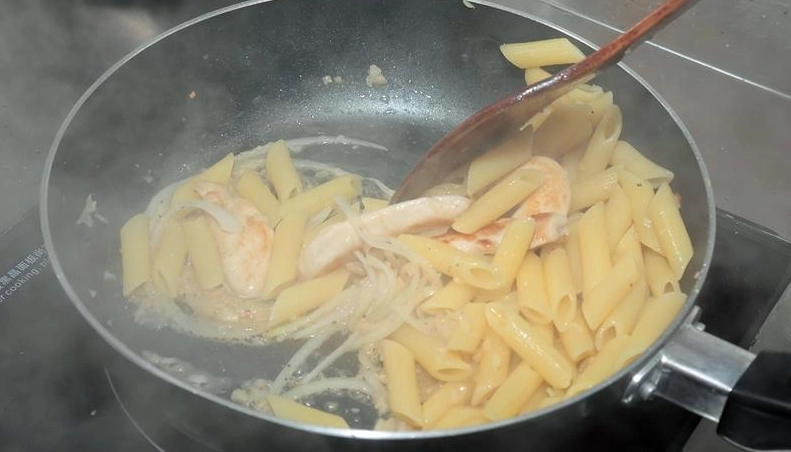 一人份意大利面