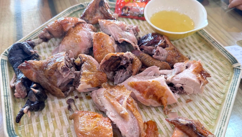 七里香甕仔雞 苗栗