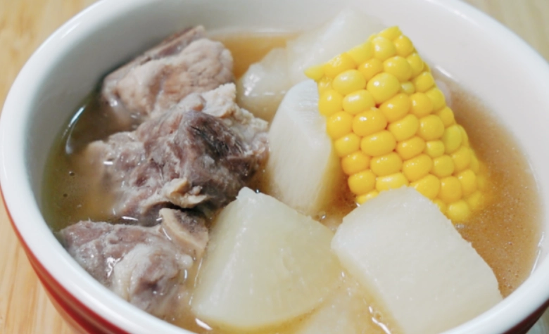 家常蘿蔔湯