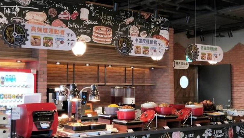 麗寶樂園早餐推薦