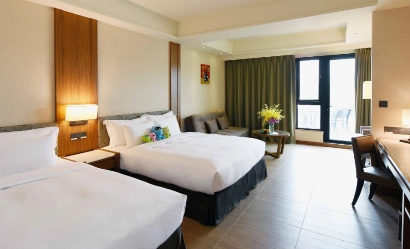 麗寶樂園住宿推薦