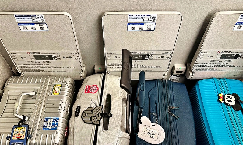 高知車站行李櫃