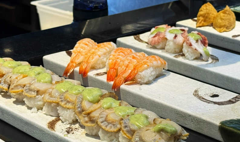 漢來海港自助餐價位