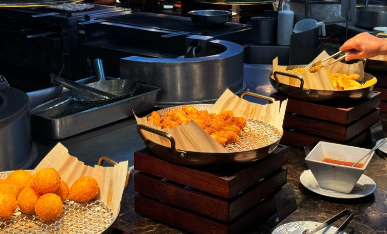 漢來海港自助餐價位