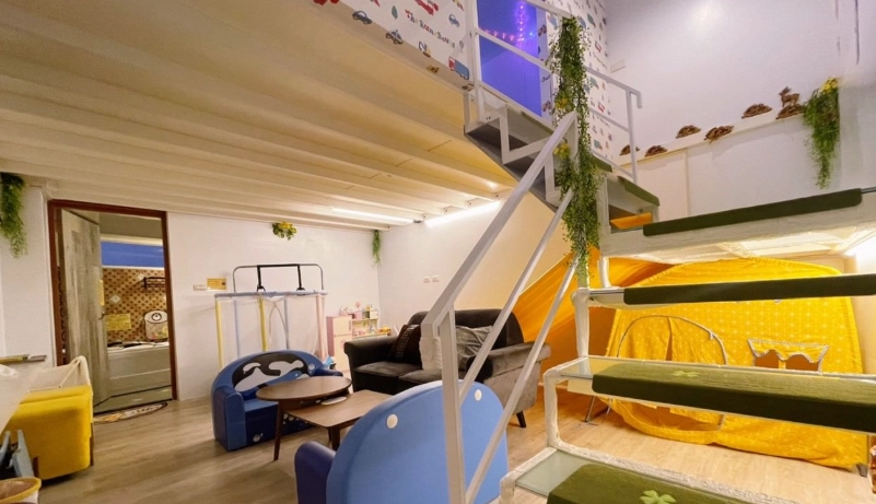 自然2館 親子住宿