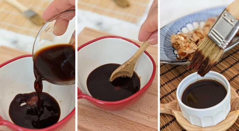 章魚小丸子自製