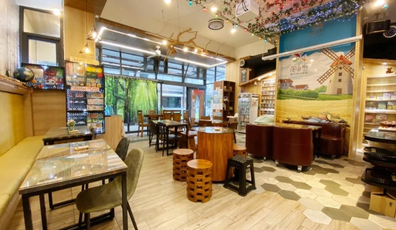 風自然親子旅宿早餐