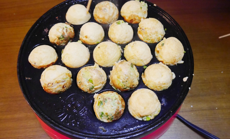 自製章魚燒食譜