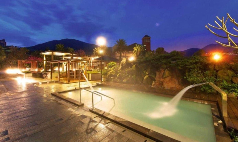 礁溪溫泉飯店一泊二食