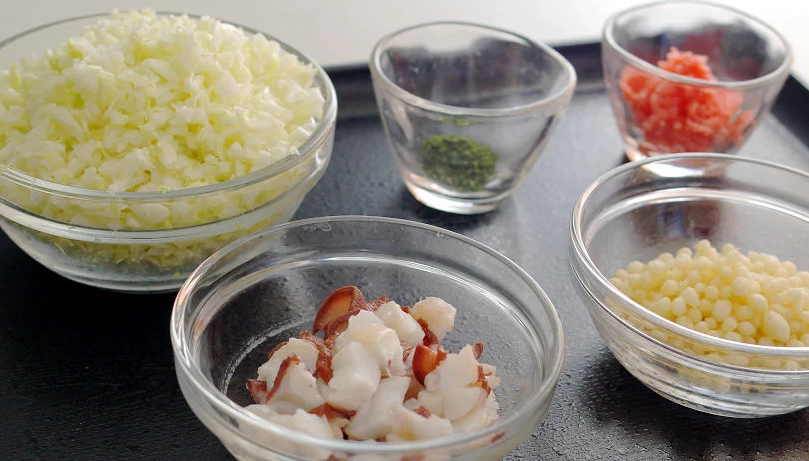 章魚小丸子自製