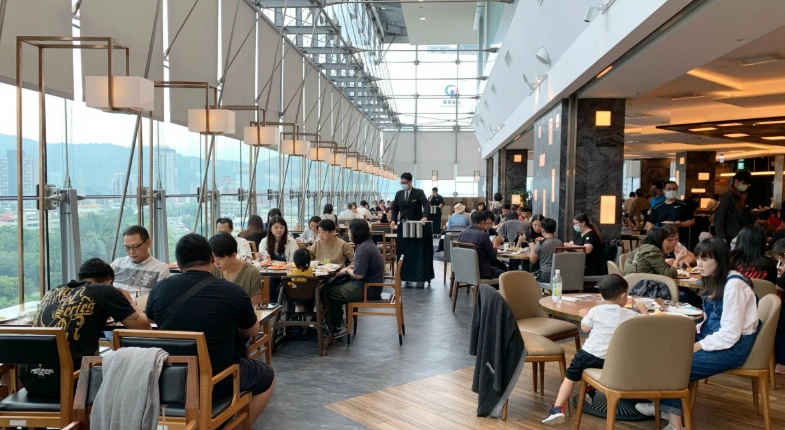 漢來海港自助餐