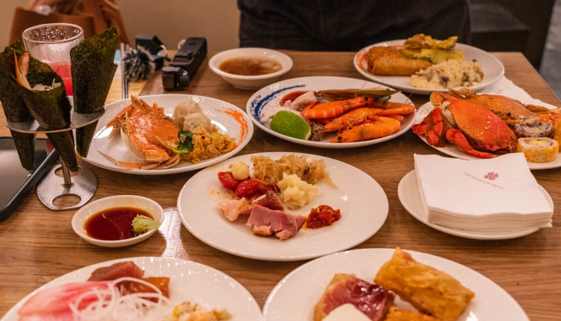 漢來海港天母店推薦