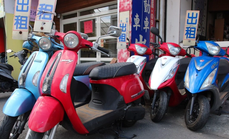 墾丁機車出租價格