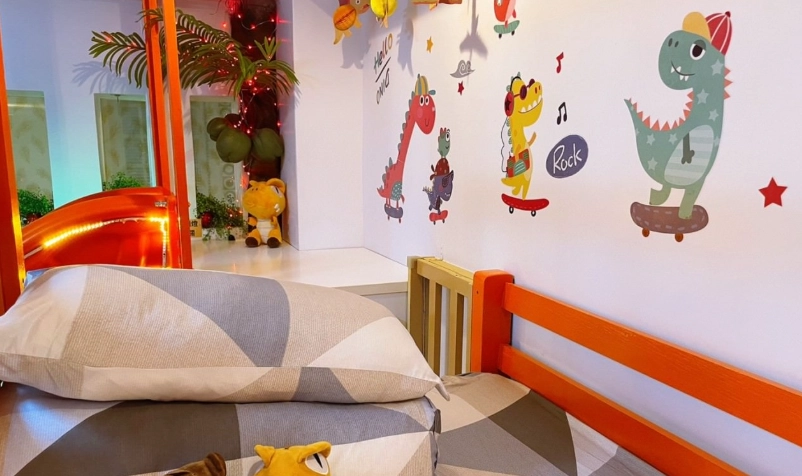 后麗安心親子時尚旅宿