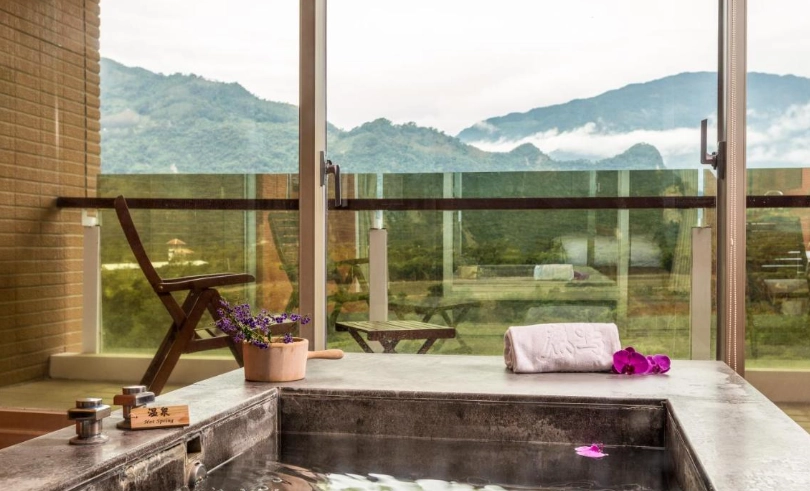 礁溪溫泉飯店一泊二食