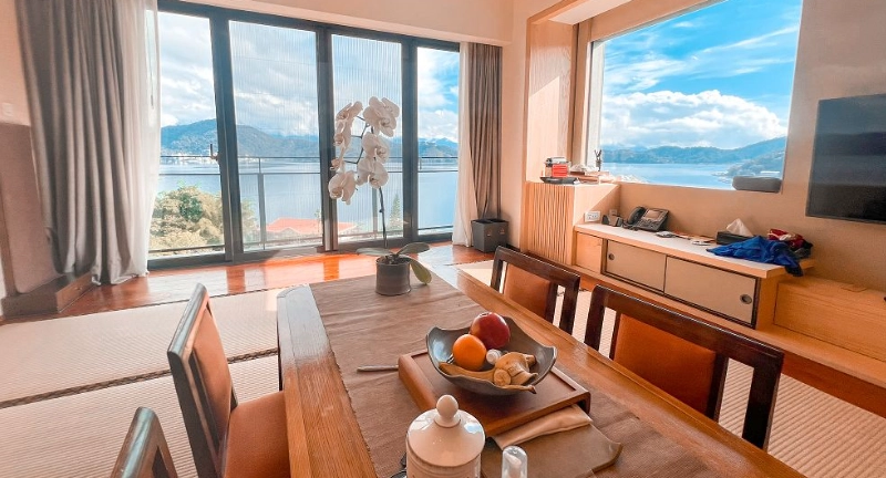 北投溫泉飯店一泊二食