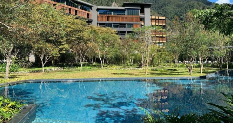 礁溪溫泉飯店一泊二食