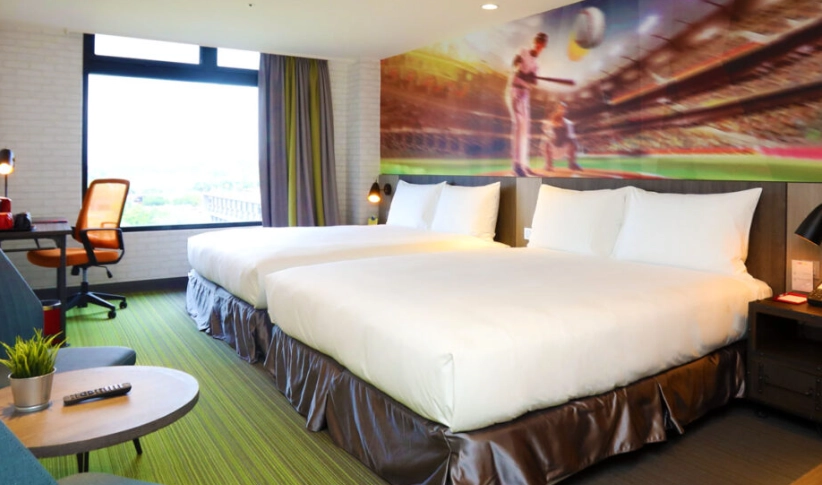 麗寶賽車主題旅店