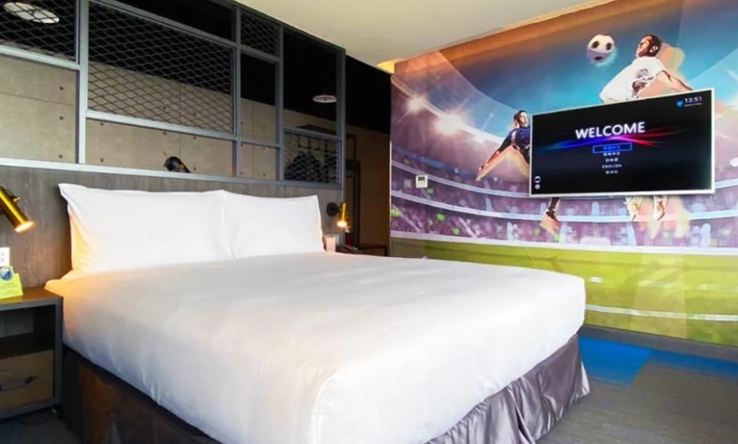 麗寶賽車主題旅店