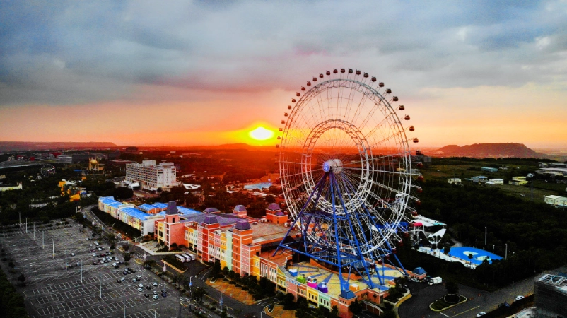 台中火車站到麗寶樂園交通