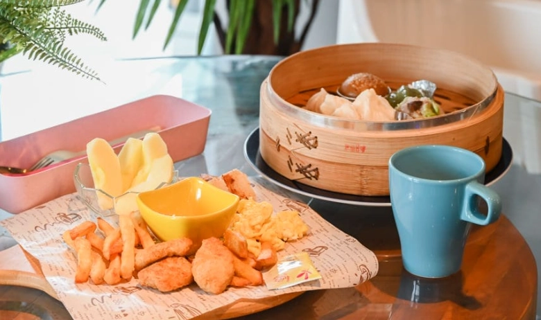 風自然親子旅宿早餐