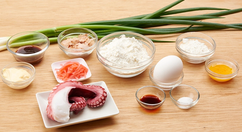 章魚小丸子配方