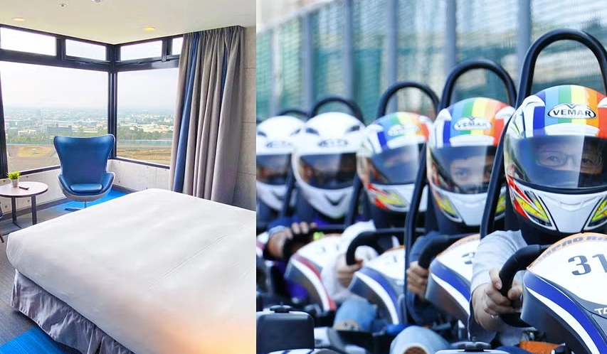 麗寶樂園住宿推薦