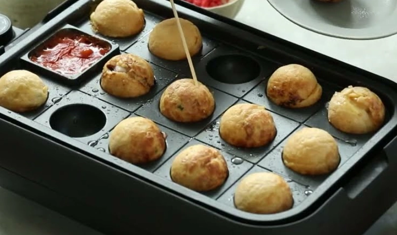 章魚燒烤盤食譜