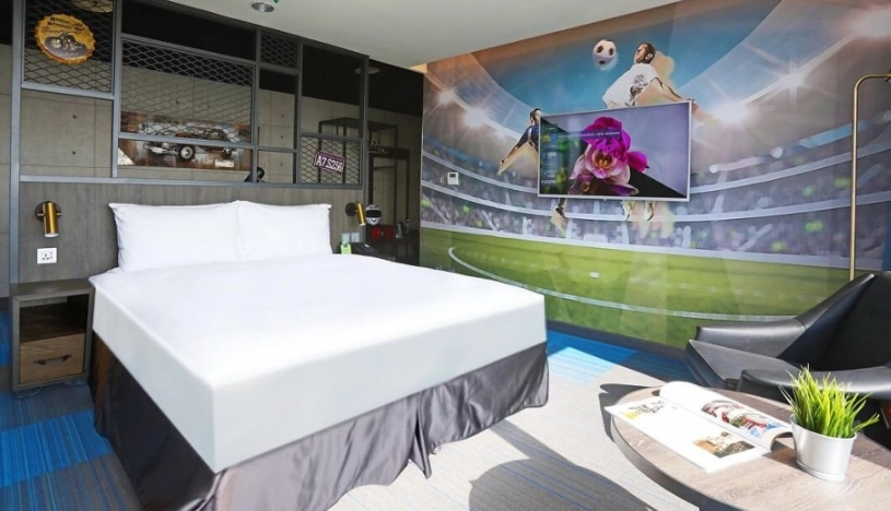 麗寶賽車主題旅店 交通