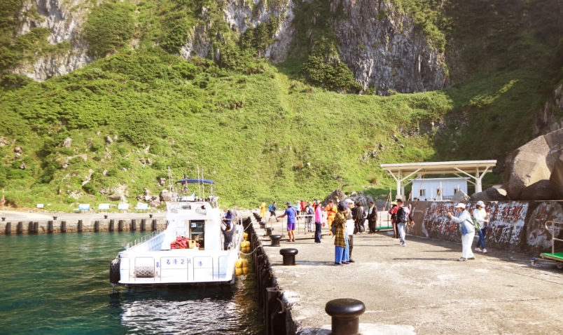 基隆嶼船票預約