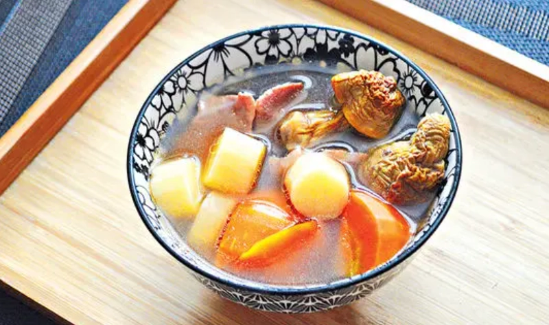 栗子殼煲湯食譜