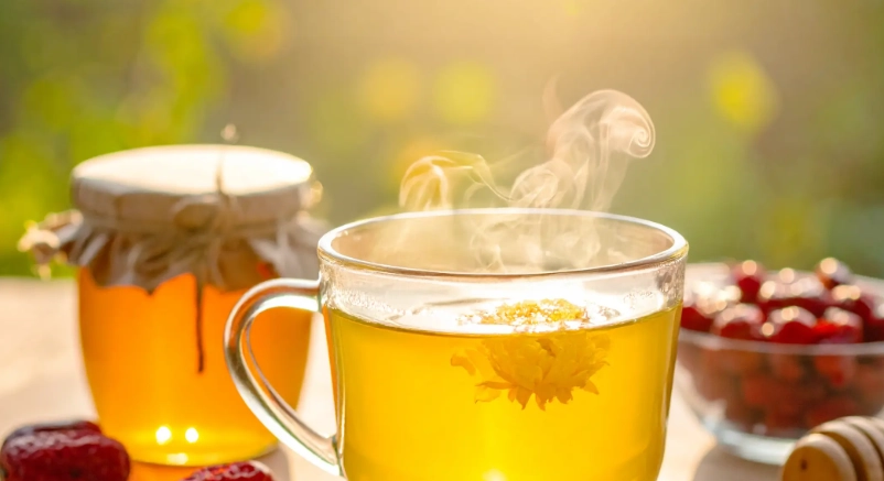 麥冬紅棗菊花茶配方