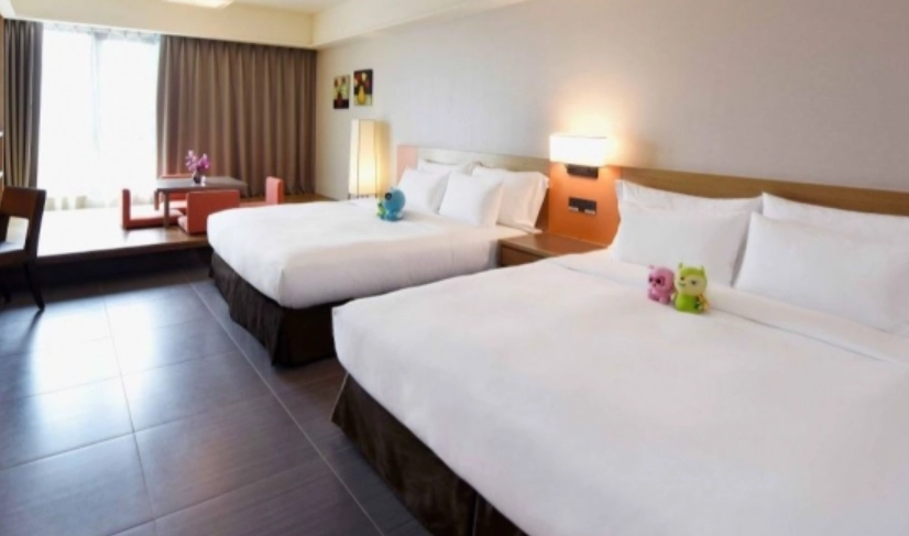 麗寶樂園住宿推薦