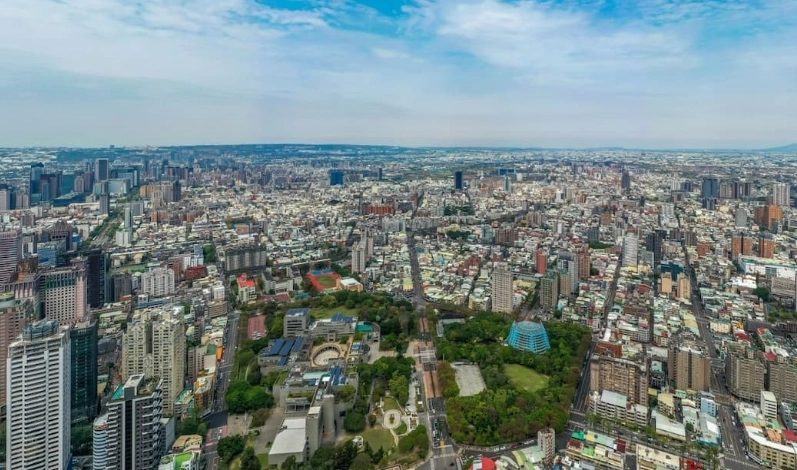 台中房價最高區域