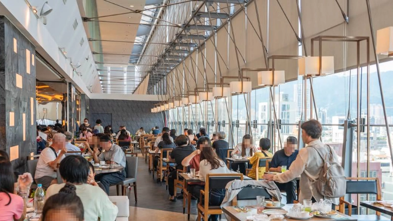 漢來海港天母店推薦