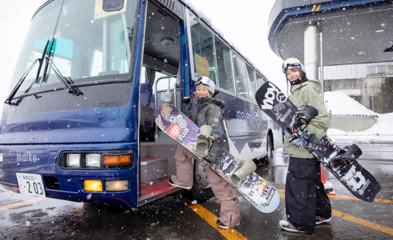 台灣人滑雪課程