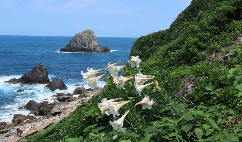 基隆嶼登島