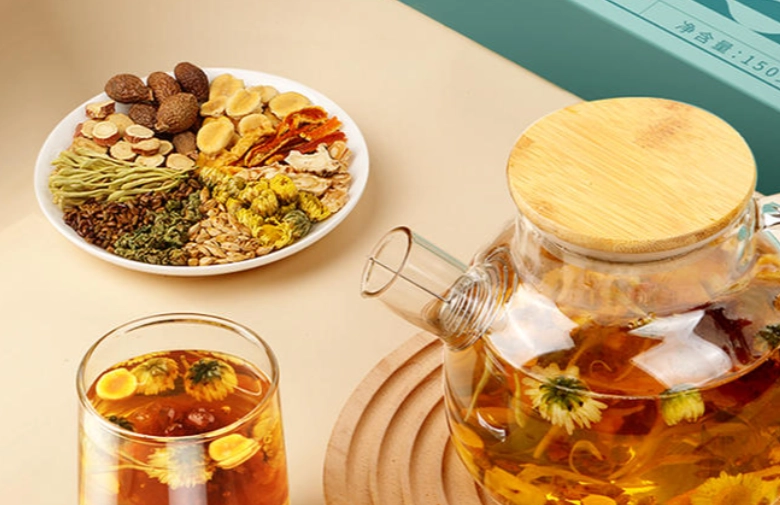 中藥養生茶配方